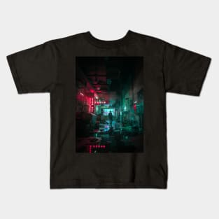 Neon-alley Kids T-Shirt
